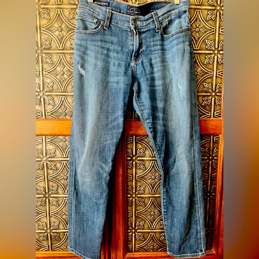 Lucky Brand Sienna Boyfriend Slim Jean